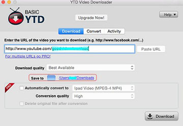 free download ytd for mac